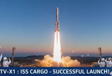 Successo apaziale dal Giappone: Lancio riuscito del cargo HTV-X1 verso la ISS