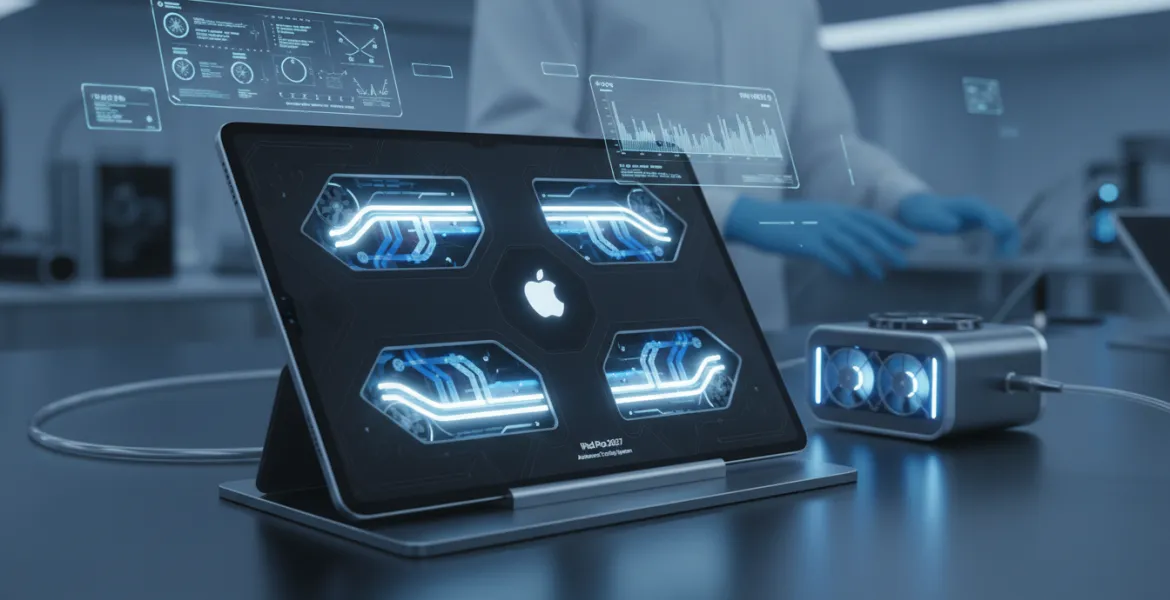 iPad Pro del 2027: Apple punta al raffreddamento avanzato per prestazioni al top