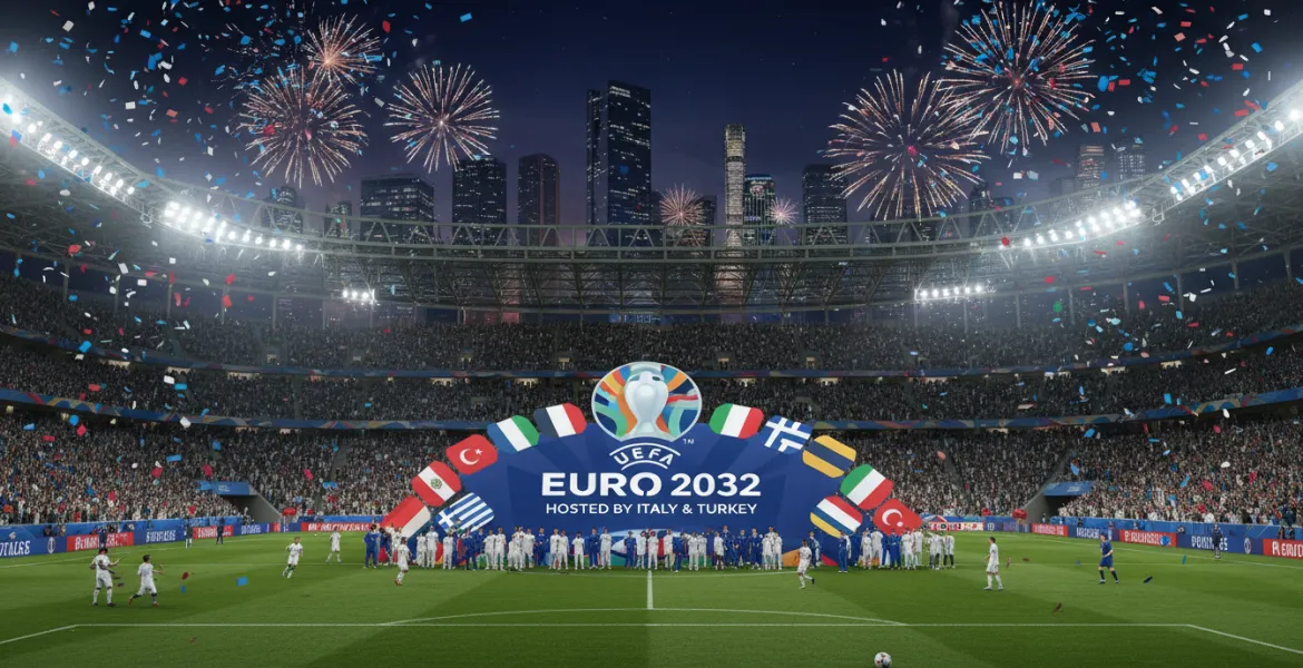 Russia pronta a sostituire l'Italia per Euro 2032: la sfida si infiamma!