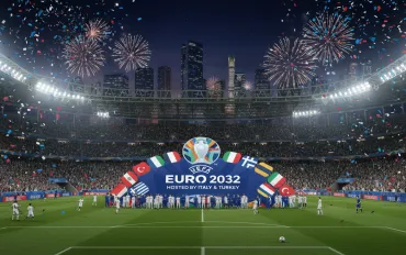 Russia pronta a sostituire l'Italia per Euro 2032: la sfida si infiamma!