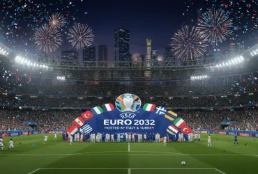Russia pronta a sostituire l'Italia per Euro 2032: la sfida si infiamma!