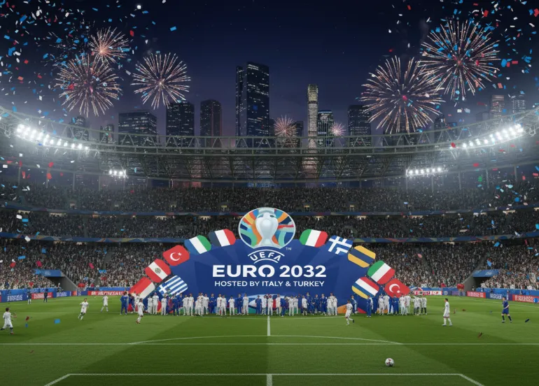 Russia pronta a sostituire l'Italia per Euro 2032: la sfida si infiamma!