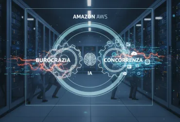 Amazon AWS insegue l'intelligenza artificiale: Burocrazia interna e concorrenza fanno rallentare la crescita