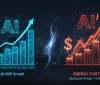 Boom dell'intelligenza artificiale: Impatto sul PIL USA e costi energetici in aumento