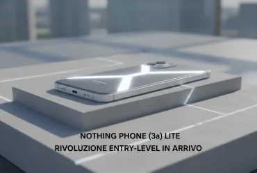 Nothing Phone (3a) Lite: Rivoluzione entry-level in arrivo