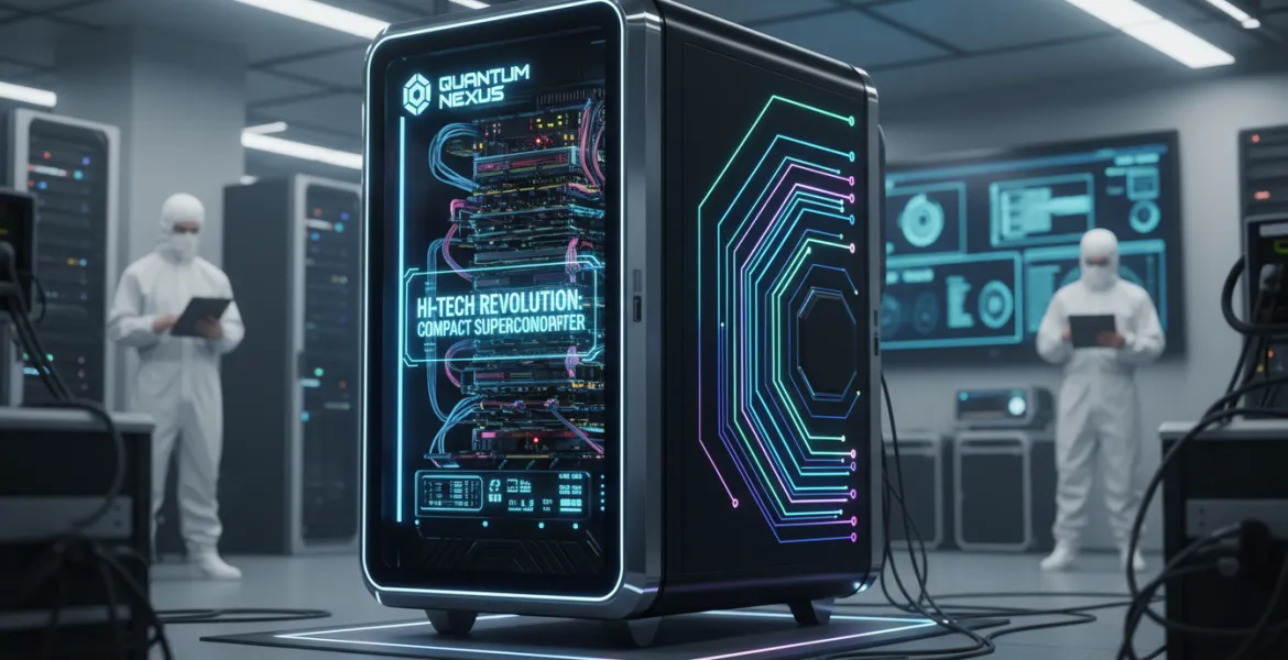 Rivoluzione hi-tech: nasce il supercomputer compatto grande come un frigorifero