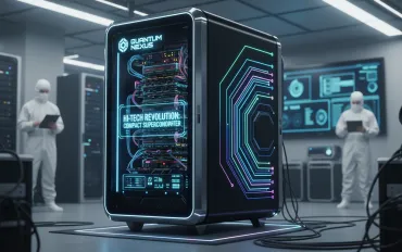 Rivoluzione hi-tech: nasce il supercomputer compatto grande come un frigorifero