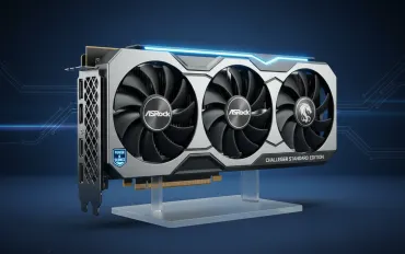ASRock lancia la radeon RX 9060 XT challenger standard edition: Potenza e silenzio