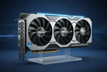 ASRock lancia la radeon RX 9060 XT challenger standard edition: Potenza e silenzio