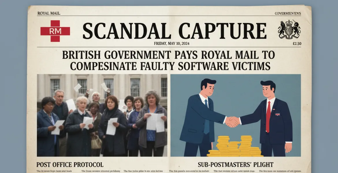 Scandalo Capture: il governo britannico paga Royal Mail per risarcire le vittime di un software difettoso
