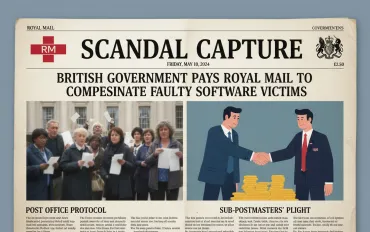 Scandalo Capture: il governo britannico paga Royal Mail per risarcire le vittime di un software difettoso