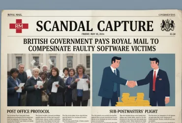 Scandalo Capture: il governo britannico paga Royal Mail per risarcire le vittime di un software difettoso