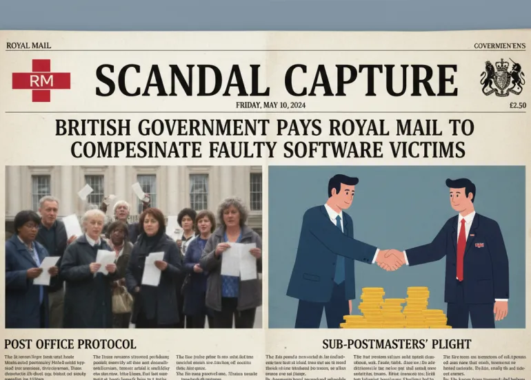 Scandalo Capture: il governo britannico paga Royal Mail per risarcire le vittime di un software difettoso