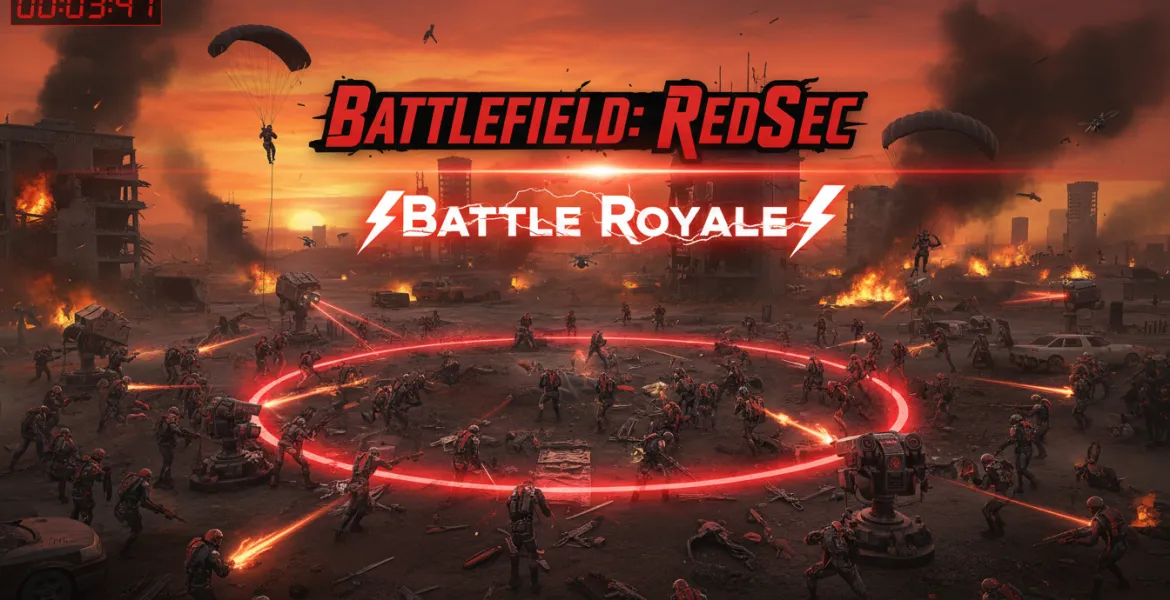 Battlefield: RedSec, la Battle Royale infiamma il campo di battaglia