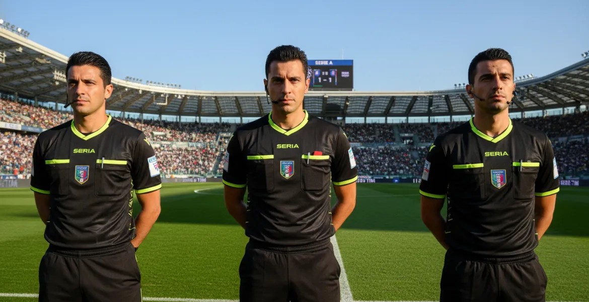 Serie A: Designazioni Arbitrali Infuocano la Nona Giornata!