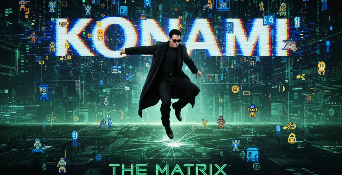 Hideo Kojima voleva creare un gioco di Matrix: Konami bloccò il progetto