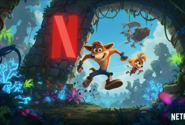 Crash Bandicoot sbarca su Netflix: una serie animata in arrivo!