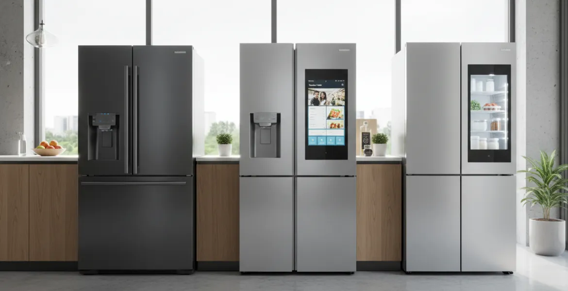 Samsung: Pubblicità sui frigoriferi da 2000€, la rivoluzione inizia!
