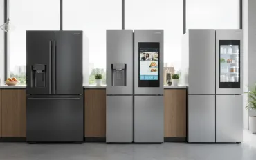 Samsung: Pubblicità sui frigoriferi da 2000€, la rivoluzione inizia!