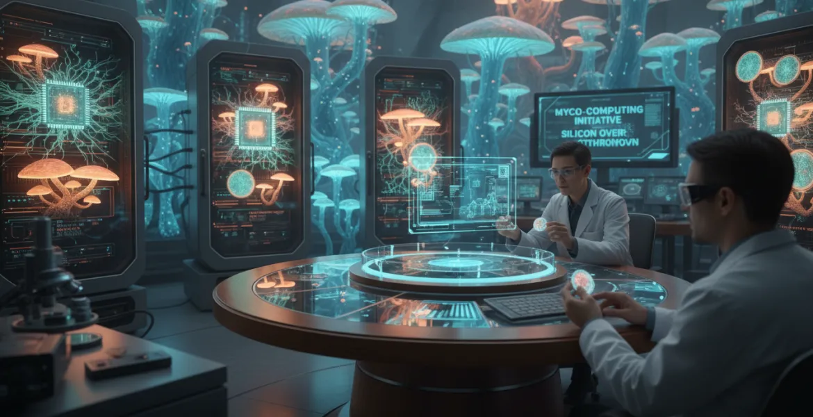 Rivoluzione fungina: I funghi sfidano il silicio nel futuro dell'informatica