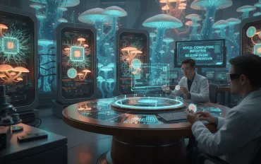 Rivoluzione fungina: I funghi sfidano il silicio nel futuro dell'informatica