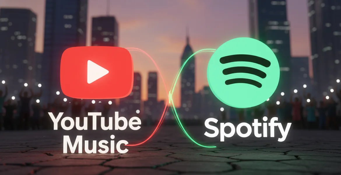 YouTube Music sfida Spotify: paga meglio gli artisti!