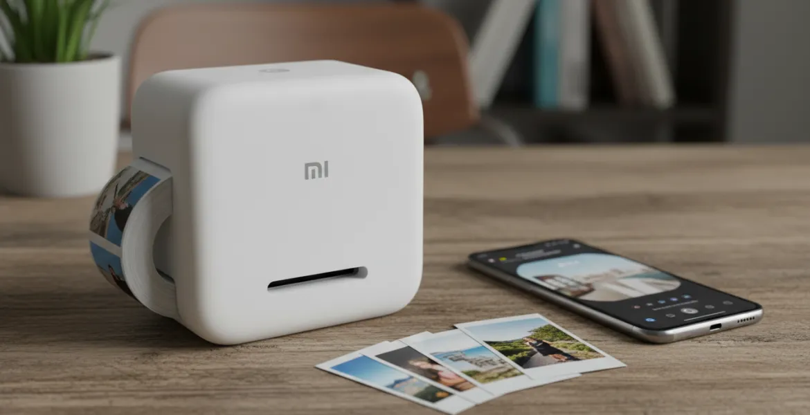 Xiaomi Portable Photo Printer Pro sbarca in Italia: prezzo e caratteristiche