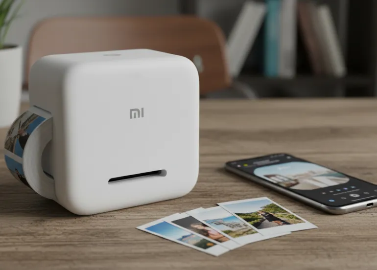 Xiaomi Portable Photo Printer Pro sbarca in Italia: prezzo e caratteristiche
