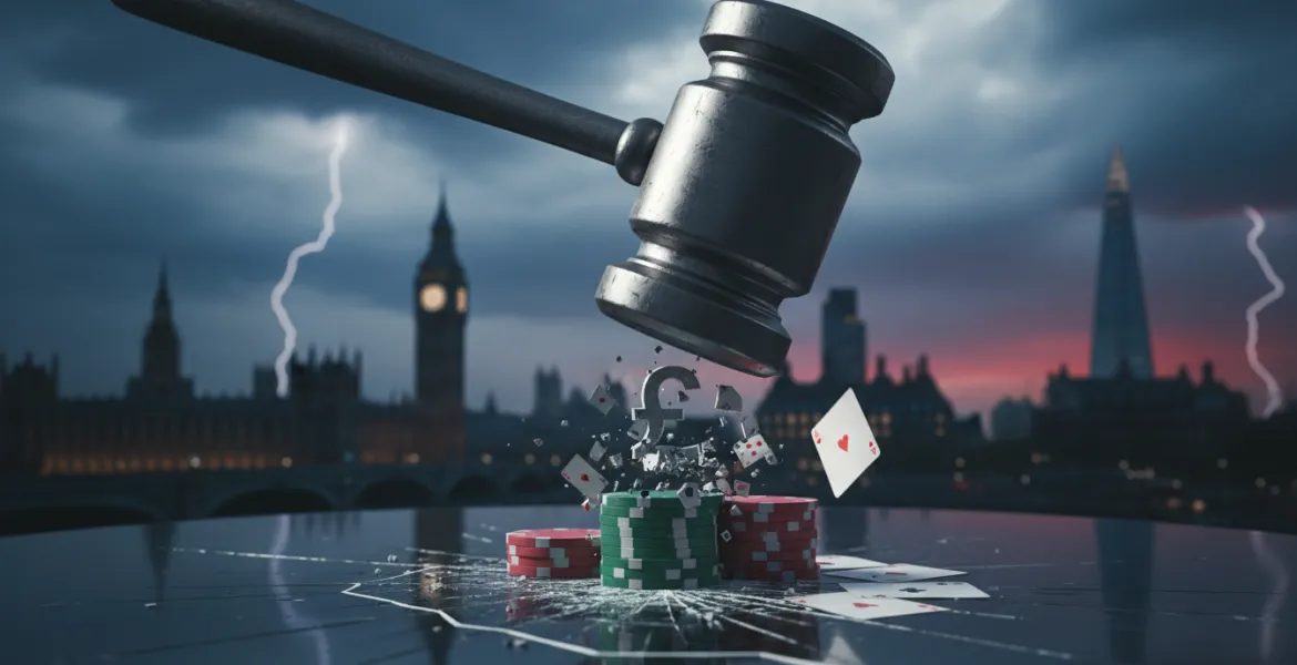 Stangata fiscale sul gioco d'azzardo nel Regno Unito: un rischio per l'industria
