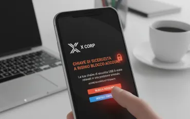 X Corp: Chiave di sicurezza a rischio blocco account