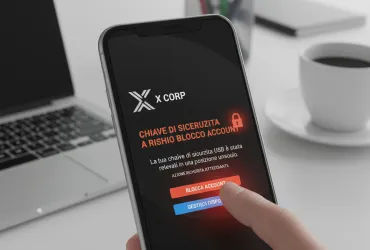 X Corp: Chiave di sicurezza a rischio blocco account