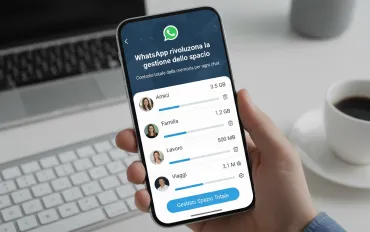 WhatsApp rivoluziona la gestione dello spazio: Controllo totale della memoria per ogni chat