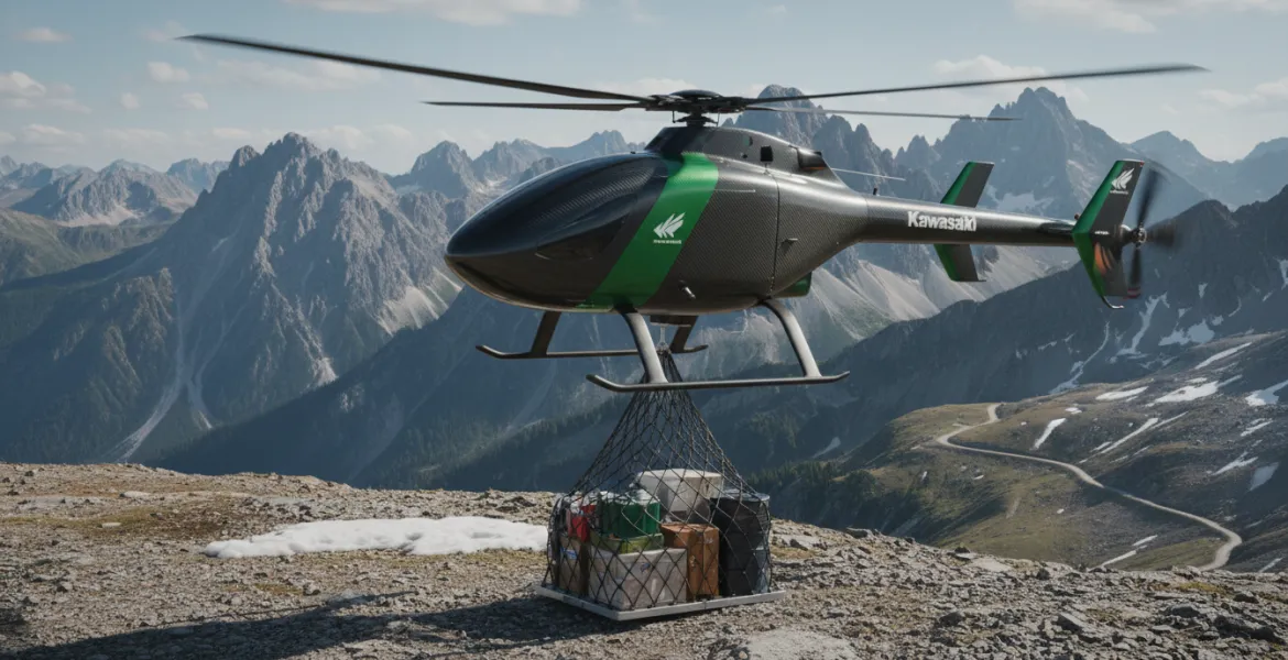 Giappone: Droni cargo a decollo verticale per superare le sfide del territorio