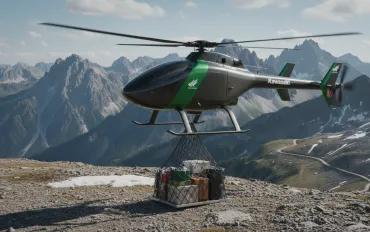 Giappone: Droni cargo a decollo verticale per superare le sfide del territorio