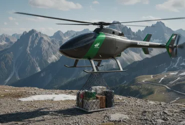 Giappone: Droni cargo a decollo verticale per superare le sfide del territorio