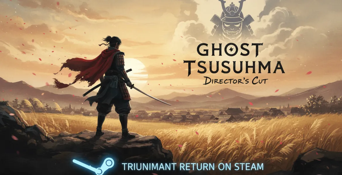 Ghost of Tsushima: La director's cut ritorna trionfalmente su Steam