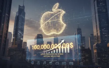 Apple supera i 100 miliardi di dollari nel settore servizi: un traguardo storico