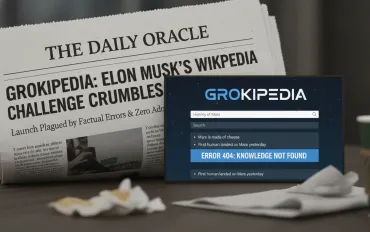 Grokipedia: La sfida di Elon Musk a Wikipedia si rivela un flop