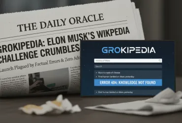 Grokipedia: La sfida di Elon Musk a Wikipedia si rivela un flop