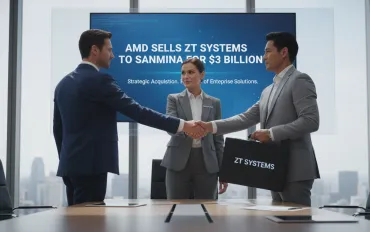 AMD cede ZT Systems a Sanmina per 3 miliardi di dollari