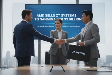 AMD cede ZT Systems a Sanmina per 3 miliardi di dollari