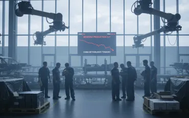 Crisi nel settore auto: Nexperia riduce la produzione per attriti tra Cina e Paesi Bassi