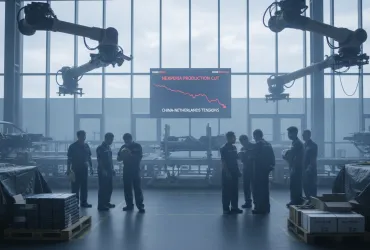 Crisi nel settore auto: Nexperia riduce la produzione per attriti tra Cina e Paesi Bassi