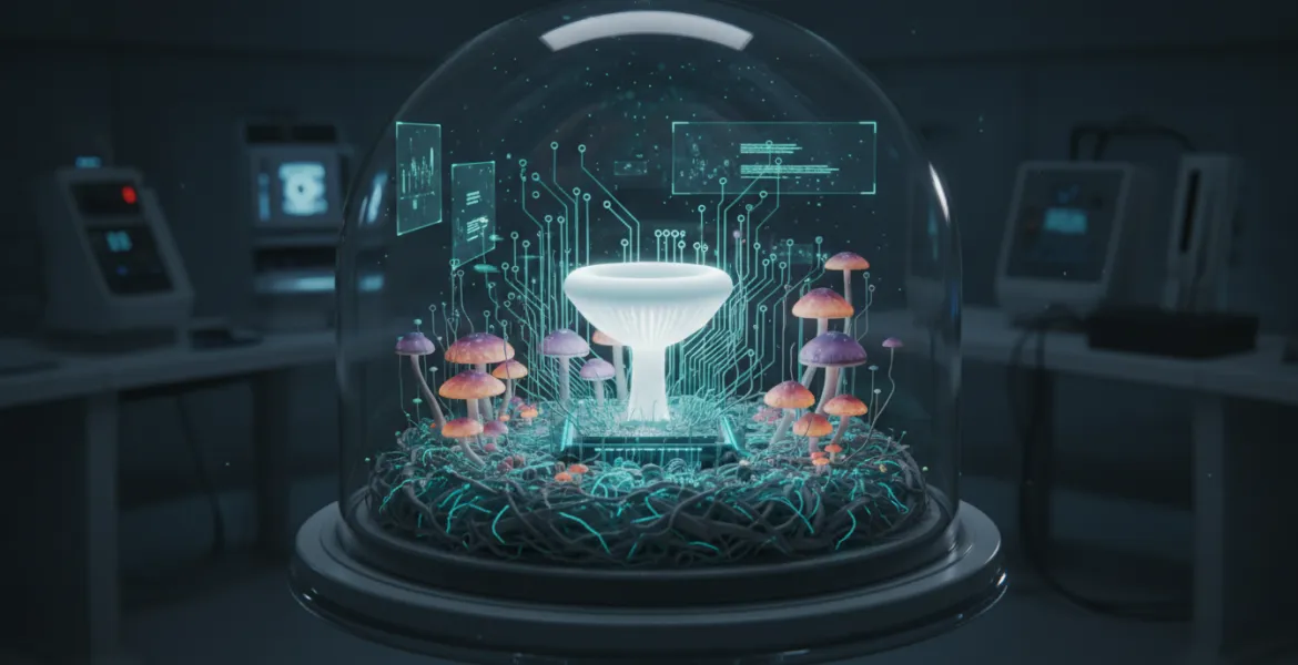 L'elettronica del futuro? Sarà fatta di funghi