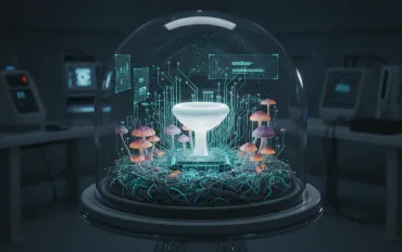 L'elettronica del futuro? Sarà fatta di funghi