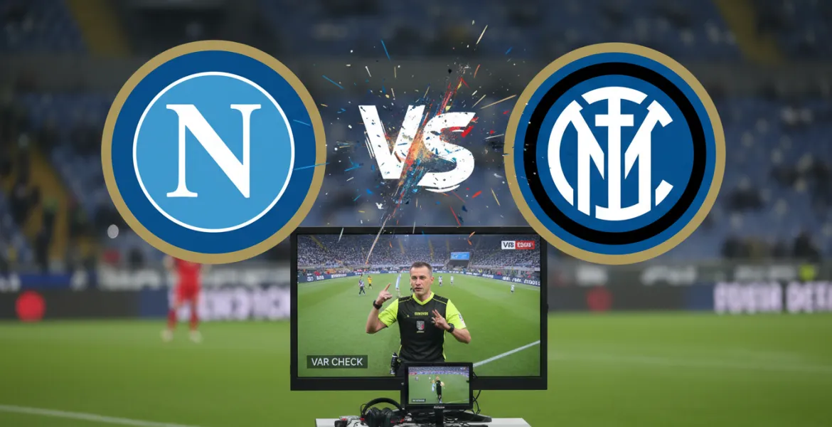 Arbitri nel caos: Rocchi critica il rigore Napoli e accende le polemiche!