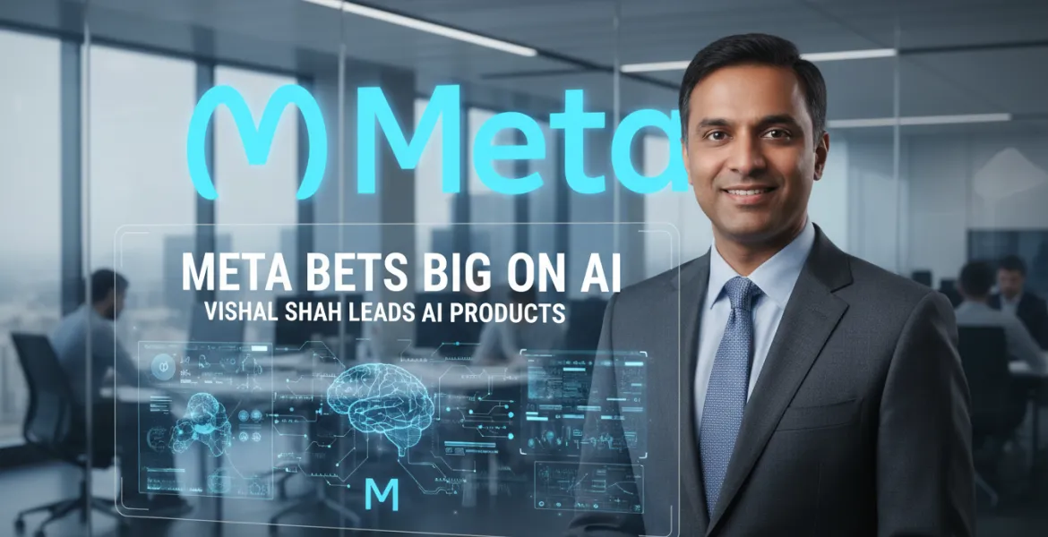 Meta punta sull'AI: Vishal Shah alla guida dei prodotti IA