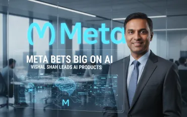 Meta punta sull'AI: Vishal Shah alla guida dei prodotti IA