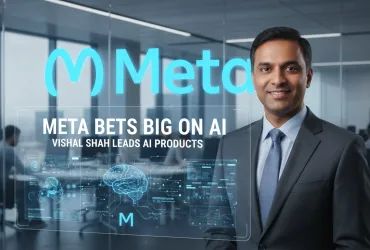 Meta punta sull'AI: Vishal Shah alla guida dei prodotti IA
