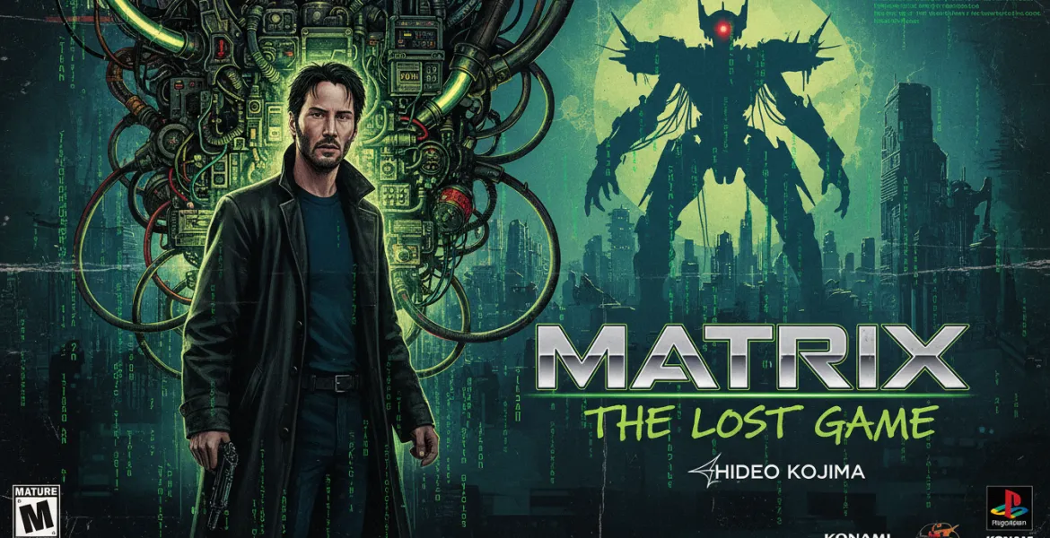 Matrix: il videogioco perduto di Hideo Kojima che non vedrà mai la luce